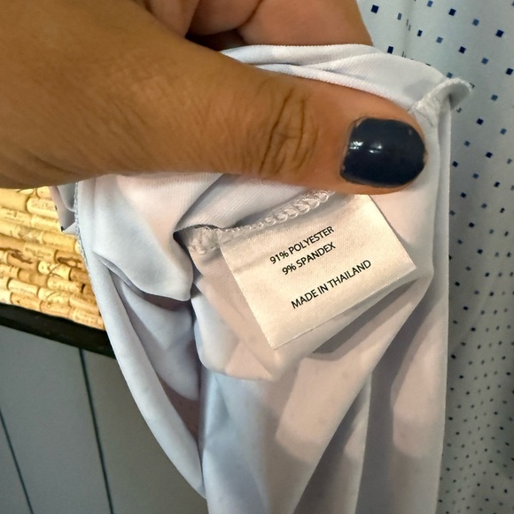 Private Estate PGA Golf official logo blue dot polo shirt size medium - Picture 6 of 7